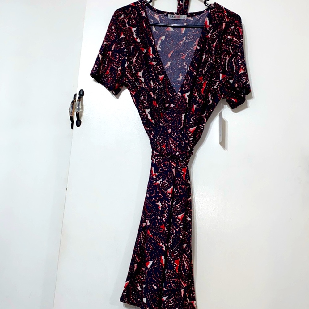 Justfab Wrap Dress